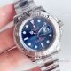 Swiss Replica Rolex Yachtmaster ARF 2824 Stainless Steel Blue Dial Watch (2)_th.jpg